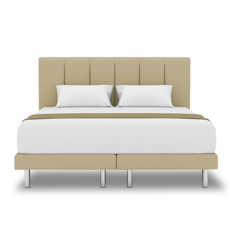 Ice Sleep D’Ice 14” Pocketed Spring Mattress + Day Angel Bed Frame (Package)