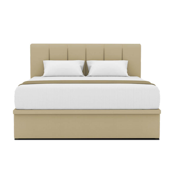 Lily Headboard + Ezra Divan (Storage Bed)