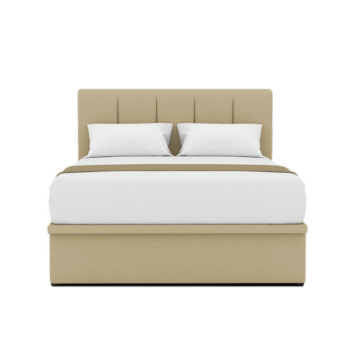 Lily Headboard + Ezra Divan (Storage Bed)