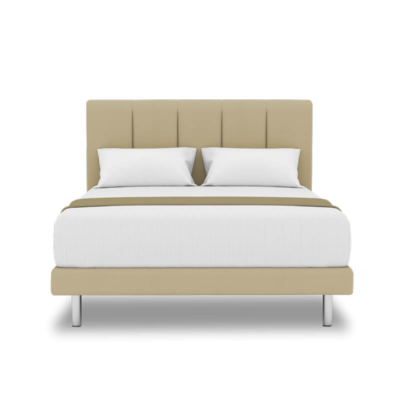 Grand Slumber 13.5″ Pocketed Spring Mattress + Day Angel Bed Frame (Package)