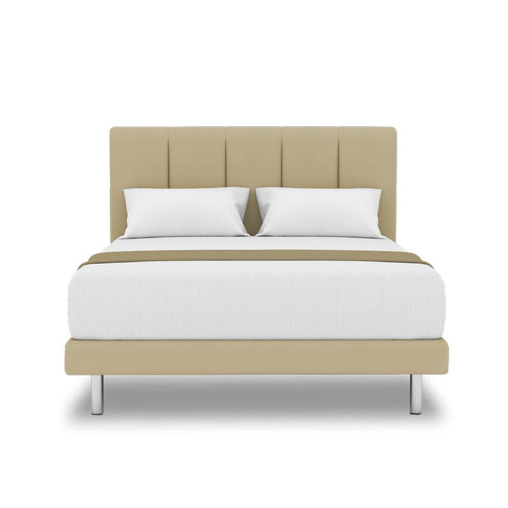 Grand Slumber 13.5″ Pocketed Spring Mattress + Day Angel Bed Frame (Package)