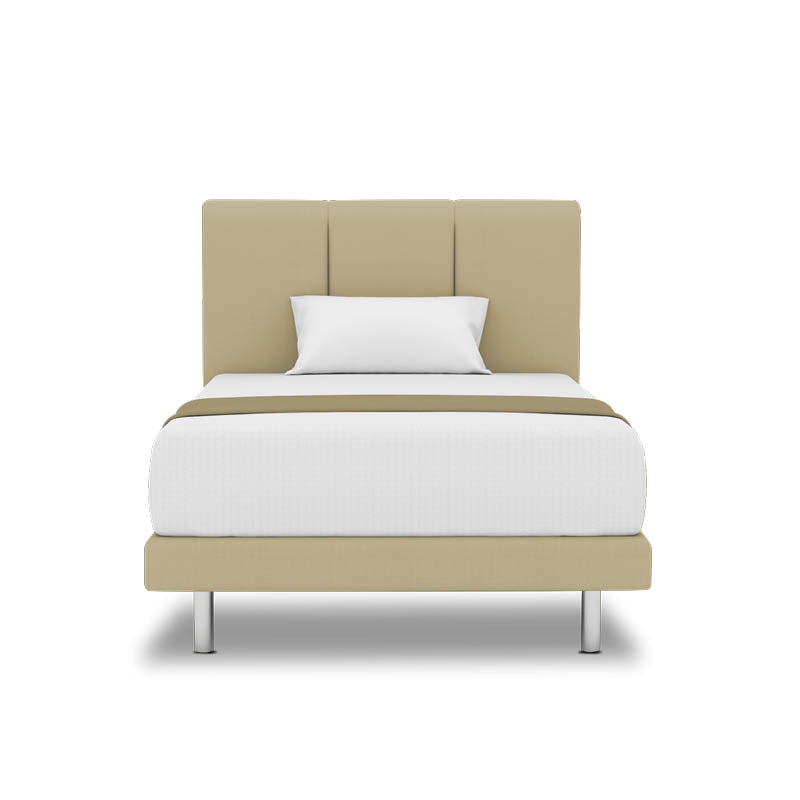 Ice Sleep D’Ice 14” Pocketed Spring Mattress + Day Angel Bed Frame (Package)