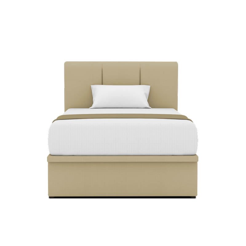 Lily Headboard + Ezra Divan (Storage Bed)