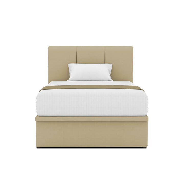 Lily Headboard + Ezra Divan (Storage Bed)