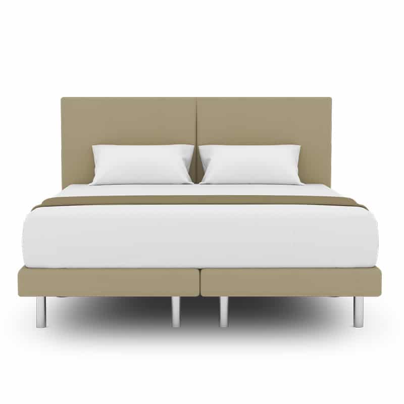 Ice Sleep D’Ice 14” Pocketed Spring Mattress + Day Angel Bed Frame (Package)