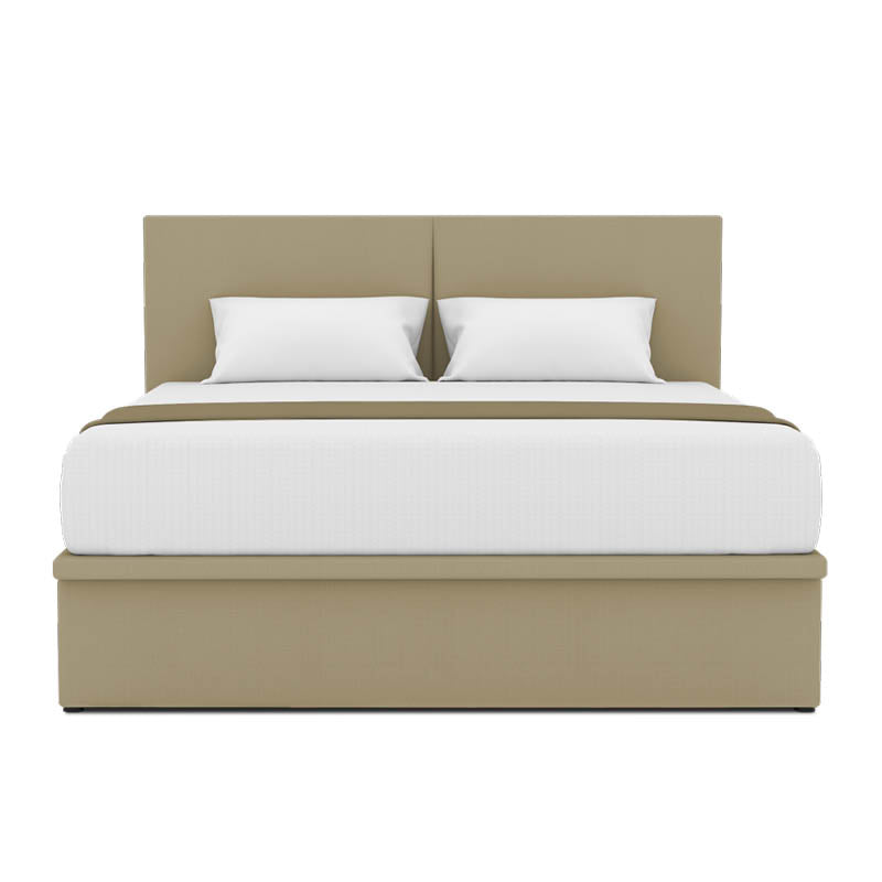 Peony Headboard + Ezra Divan (Storage Bed)