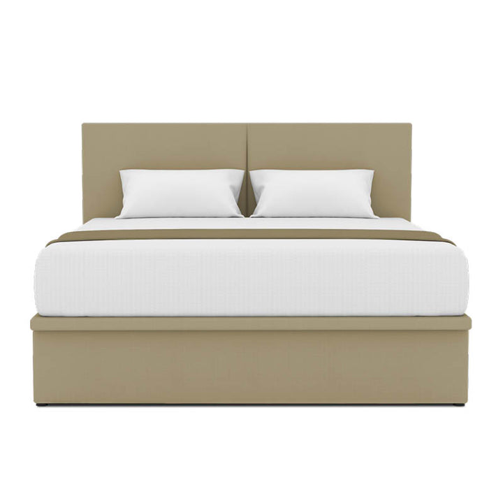 Peony Headboard + Ezra Divan (Storage Bed)