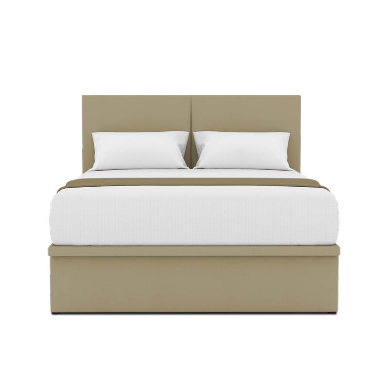 Peony Headboard + Ezra Divan (Storage Bed)
