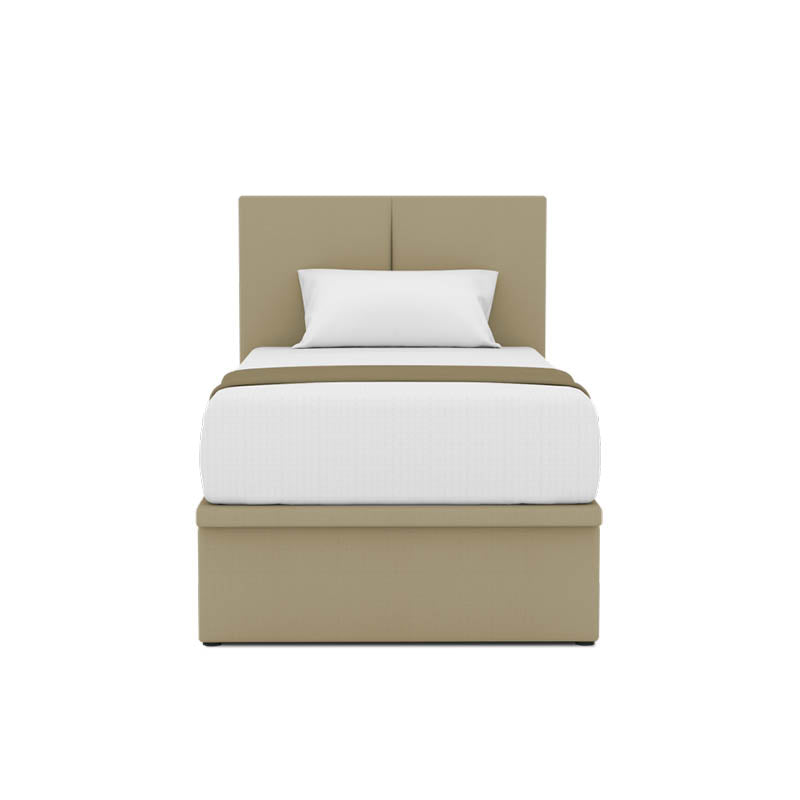 Peony Headboard + Ezra Divan (Storage Bed)