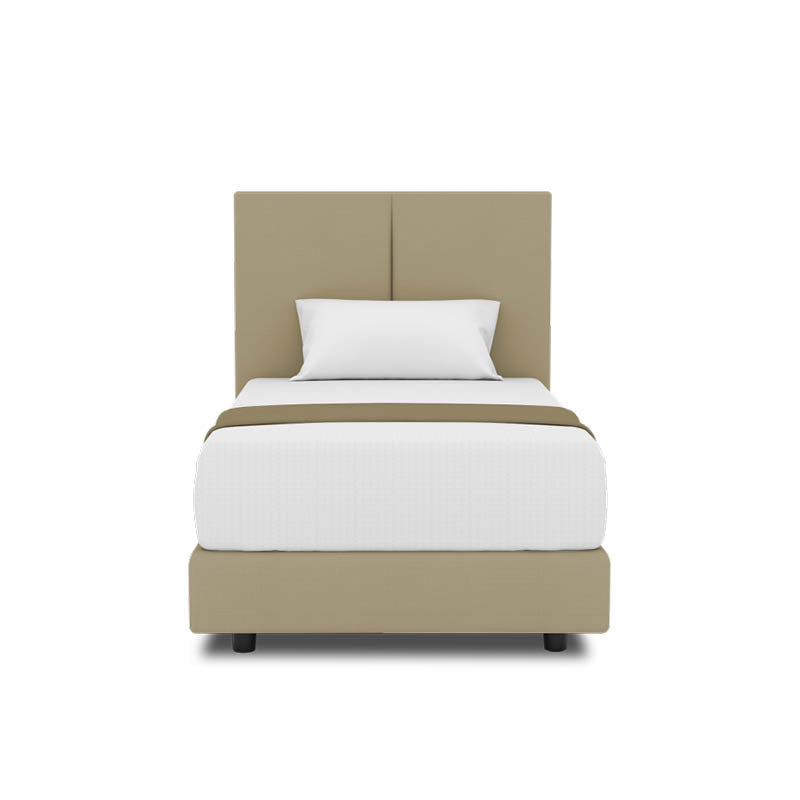 Peony Headboard + Night Angel Divan (Bed Frame)