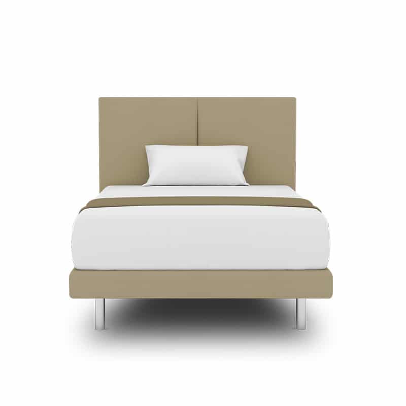 Ice Sleep D’Ice 14” Pocketed Spring Mattress + Day Angel Bed Frame (Package)