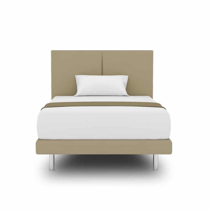 Ice Sleep D’Ice 14” Pocketed Spring Mattress + Day Angel Bed Frame (Package)