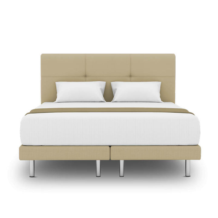 Ice Sleep D’Ice 14” Pocketed Spring Mattress + Day Angel Bed Frame (Package)