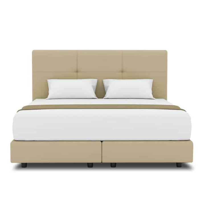 Rose Headboard + Night Angel Divan (Bed Frame)