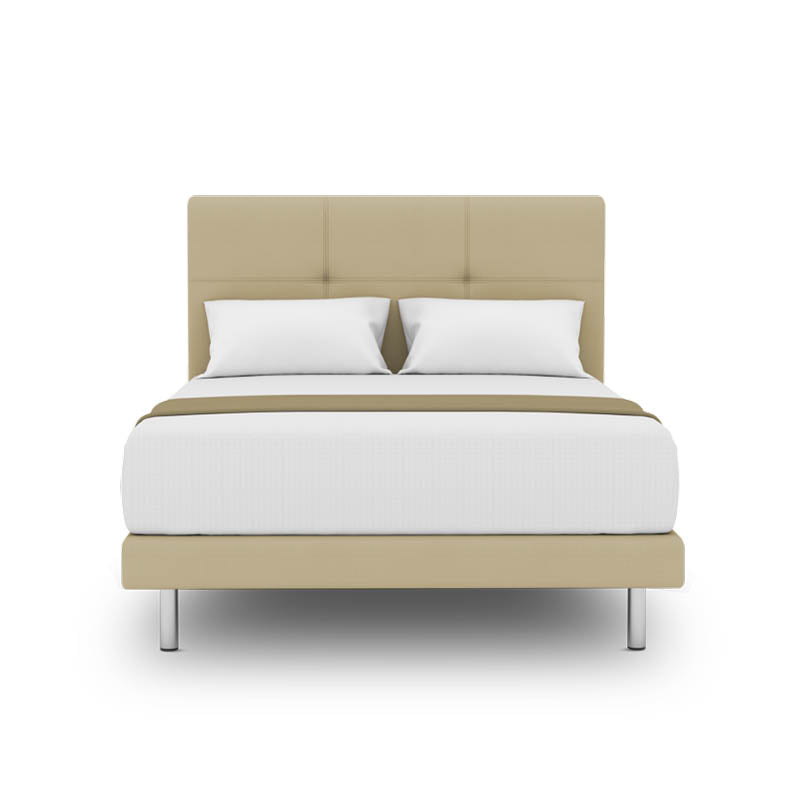 Grand Slumber 13.5″ Pocketed Spring Mattress + Day Angel Bed Frame (Package)