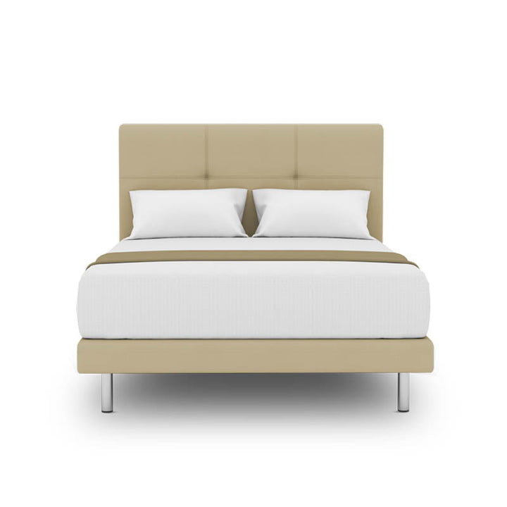 Grand Slumber 13.5″ Pocketed Spring Mattress + Day Angel Bed Frame (Package)