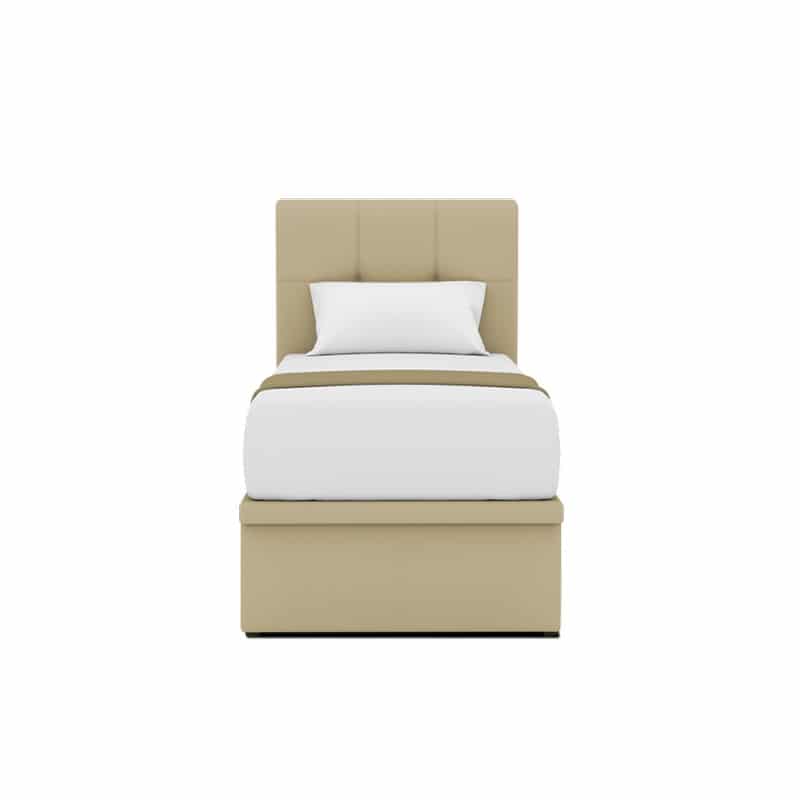 Rose Headboard + Ezra Divan (Storage Bed)
