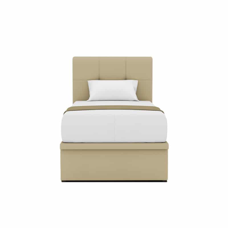 Rose Headboard + Ezra Divan (Storage Bed)