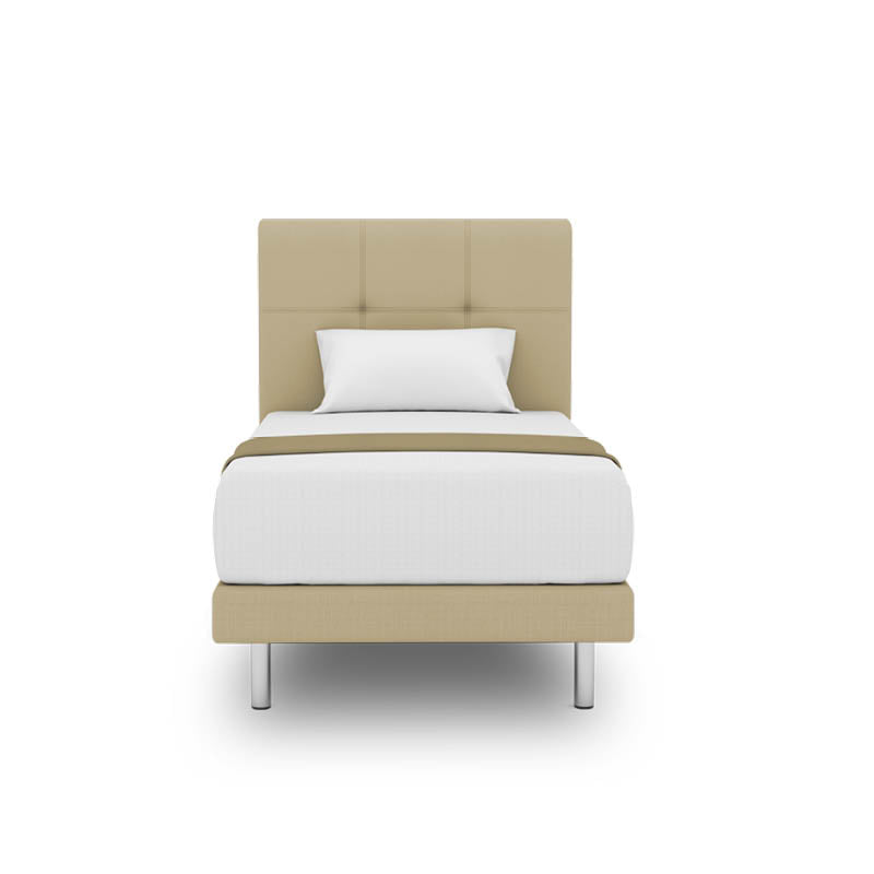 Grand Slumber 13.5″ Pocketed Spring Mattress + Day Angel Bed Frame (Package)