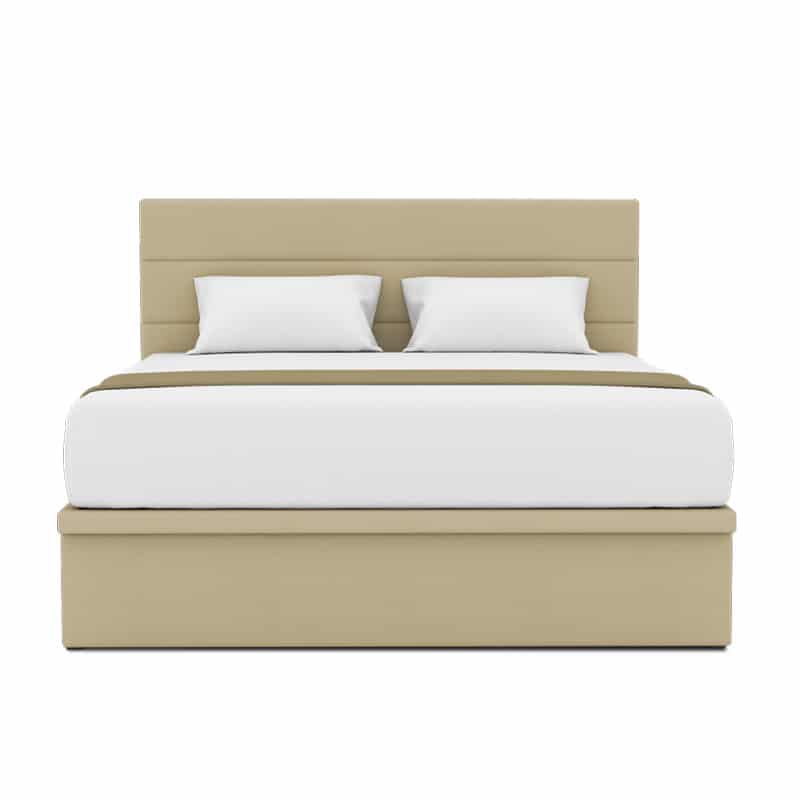 Tulip Headboard + Ezra Divan (Storage Bed)