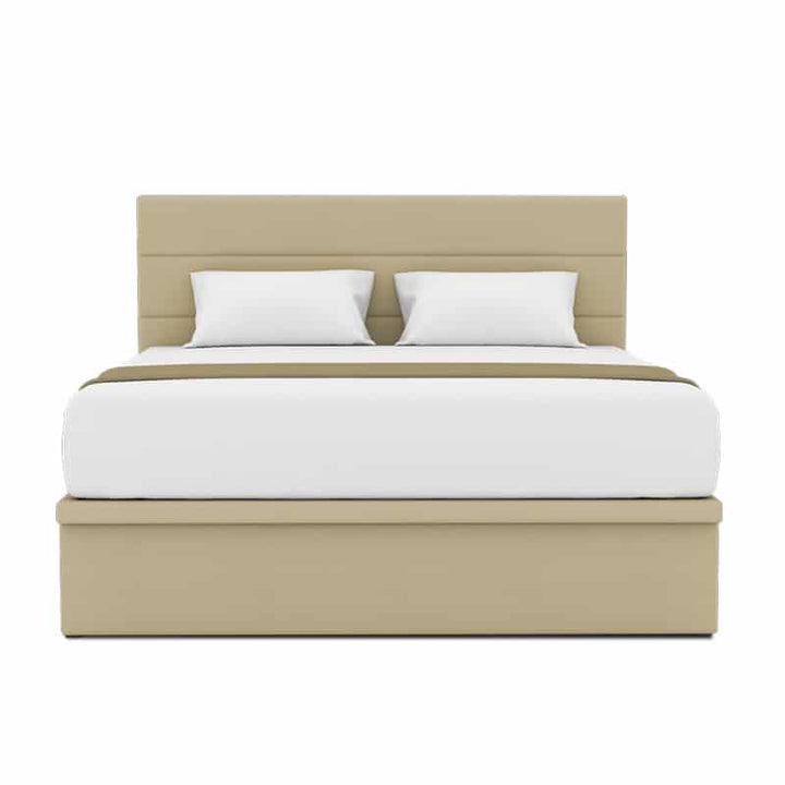 Tulip Headboard + Ezra Divan (Storage Bed)
