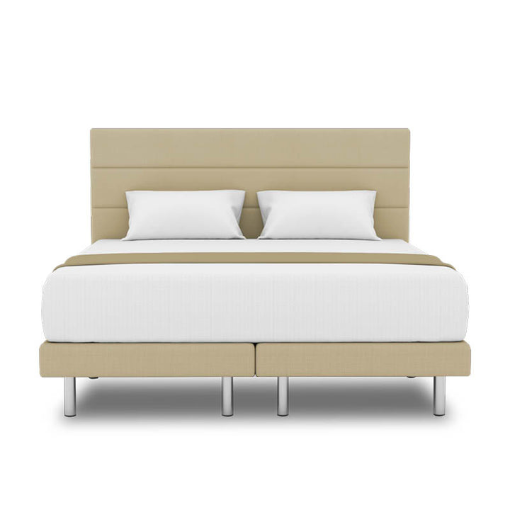 Tulip Headboard + Day Angel Divan (Bed Frame)