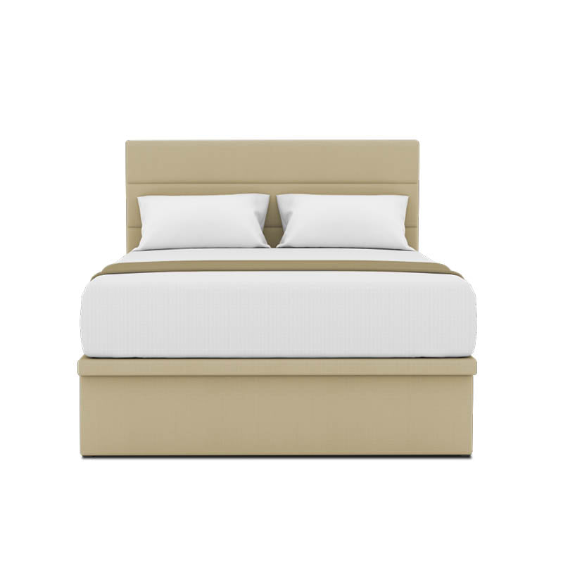 Tulip Headboard + Ezra Divan (Storage Bed)