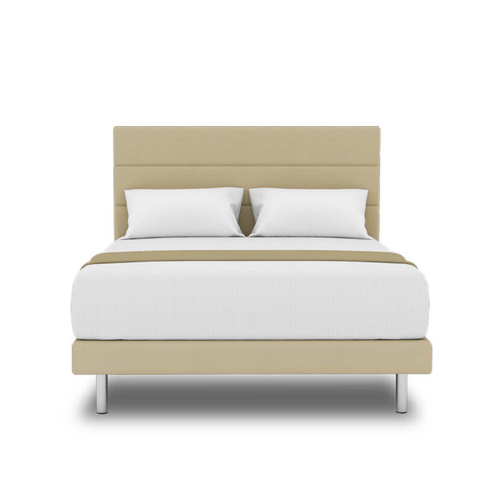 Grand Slumber 13.5″ Pocketed Spring Mattress + Day Angel Bed Frame (Package)