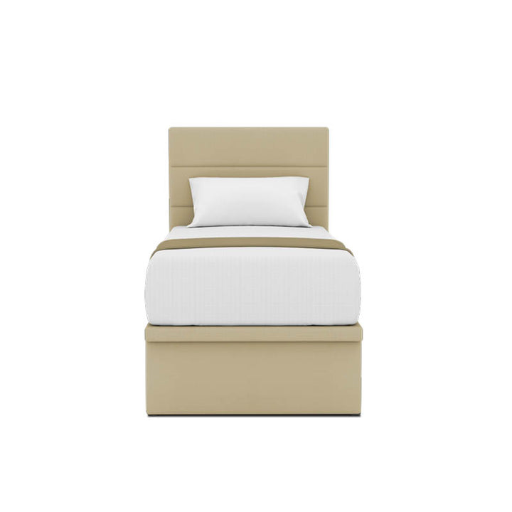 Tulip Headboard + Ezra Divan (Storage Bed)