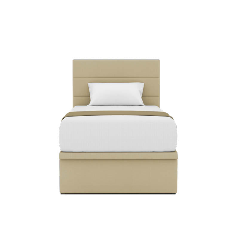Tulip Headboard + Ezra Divan (Storage Bed)