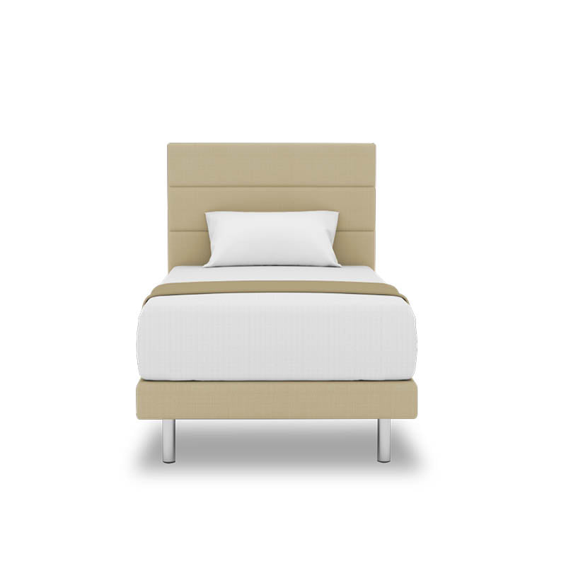 Grand Slumber 13.5″ Pocketed Spring Mattress + Day Angel Bed Frame (Package)