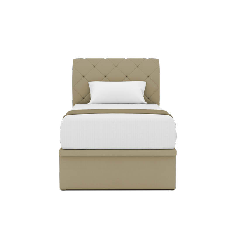 Belissa Headboard + Ezra Divan (Storage Bed)