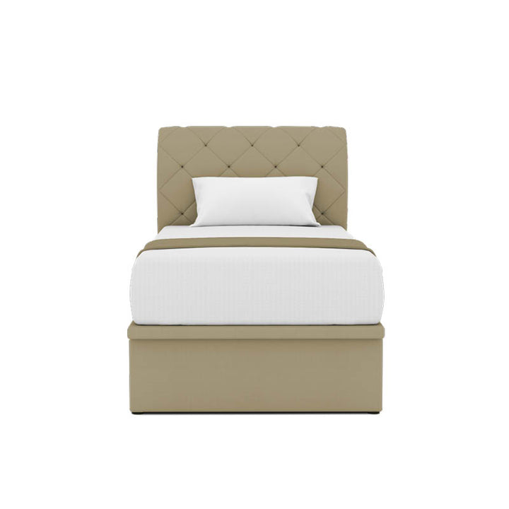 Belissa Headboard + Ezra Divan (Storage Bed)