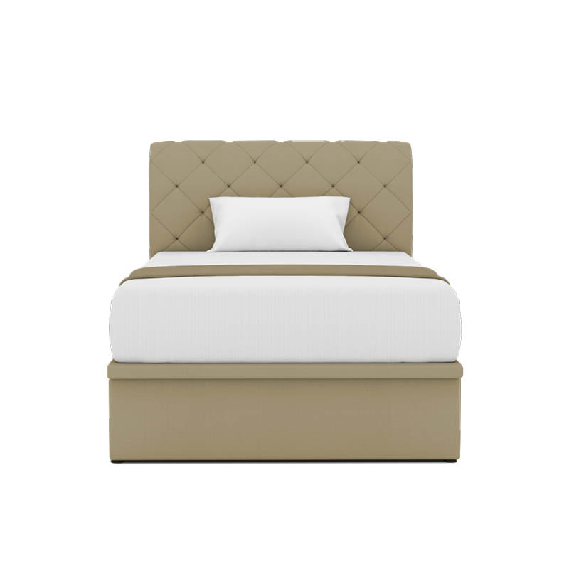 Belissa Headboard + Ezra Divan (Storage Bed)
