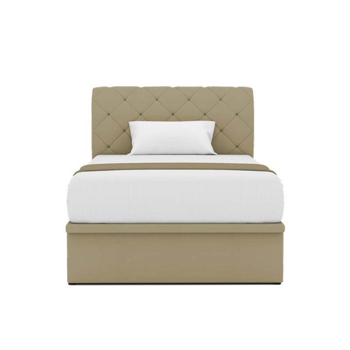 Belissa Headboard + Ezra Divan (Storage Bed)