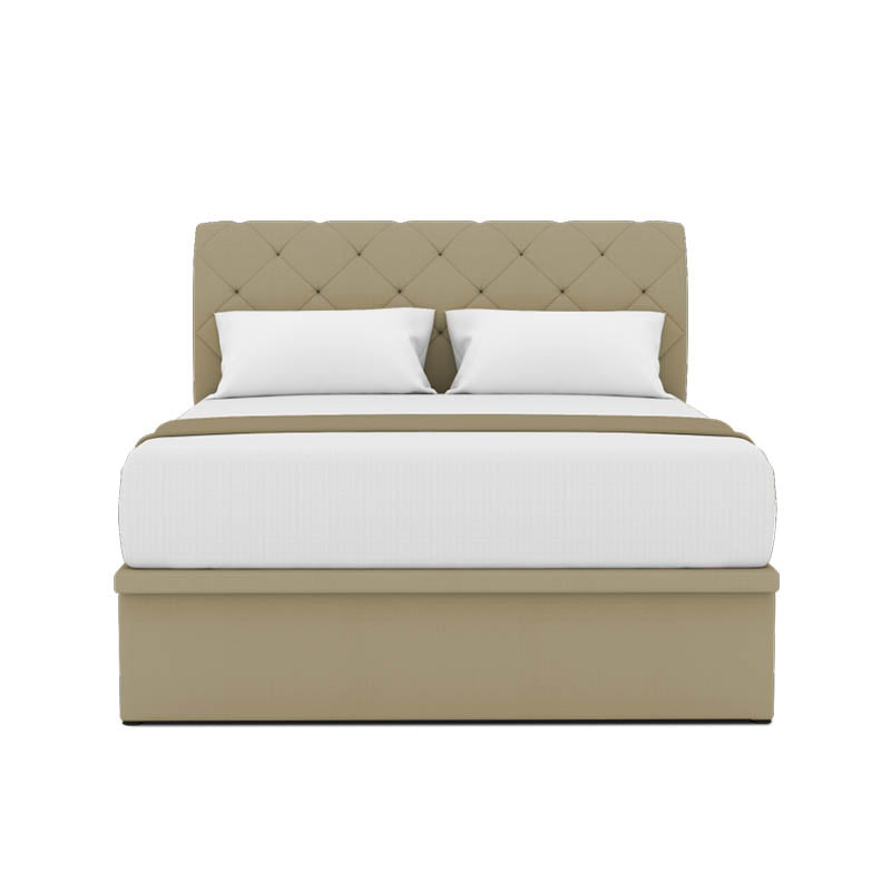 Belissa Headboard + Ezra Divan (Storage Bed)