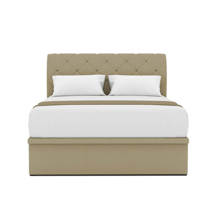 Belissa Headboard + Ezra Divan (Storage Bed)