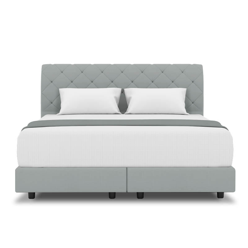 Belissa Headboard + Night Angelica Divan (Bed Frame)