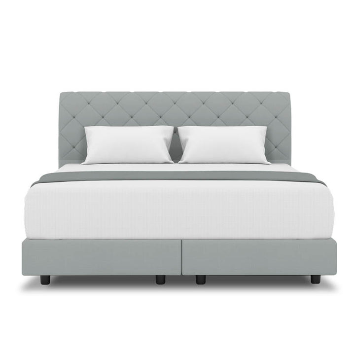 Belissa Headboard + Night Angelica Divan (Bed Frame)