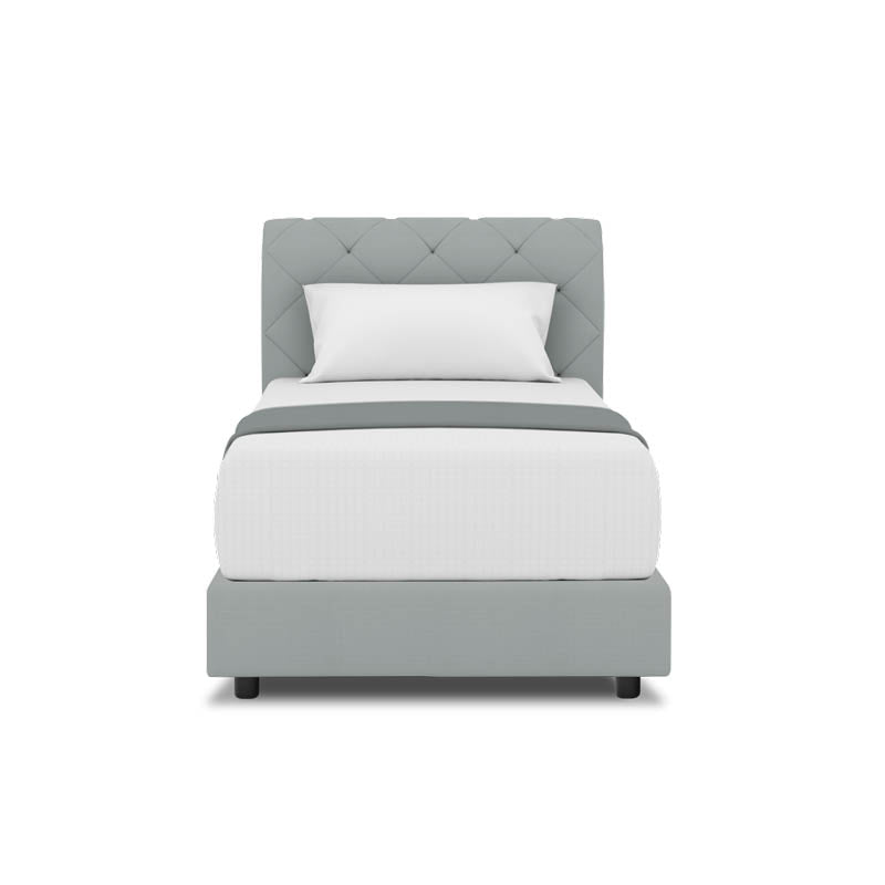 Belissa Headboard + Night Angelica Divan (Bed Frame)