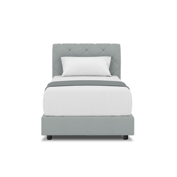 Belissa Headboard + Night Angelica Divan (Bed Frame)
