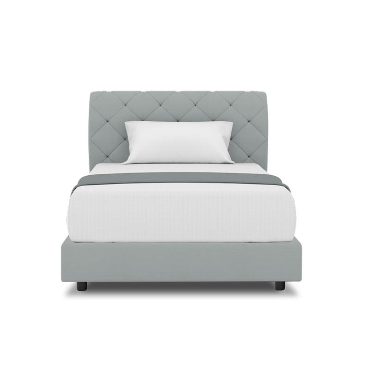 Belissa Headboard + Night Angelica Divan (Bed Frame)