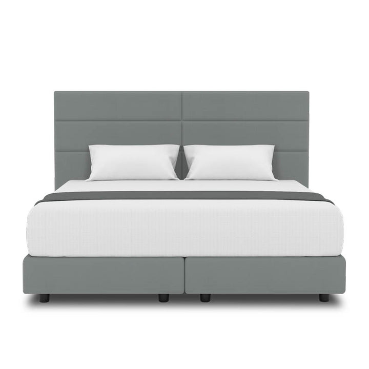 Jasmine Headboard + Night Angel Divan (Bed Frame)