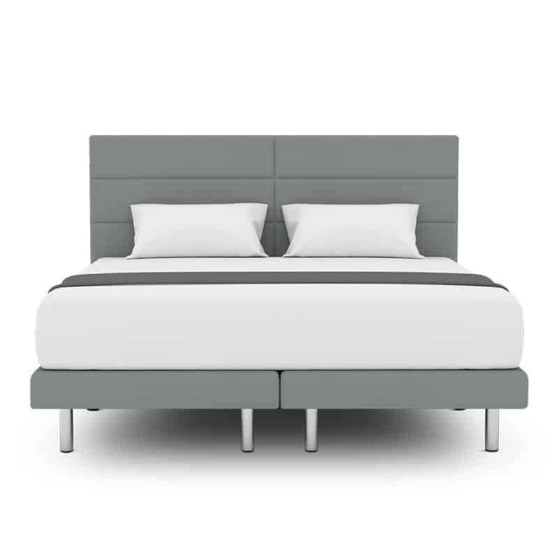 Grand Slumber 13.5″ Pocketed Spring Mattress + Day Angel Bed Frame (Package)
