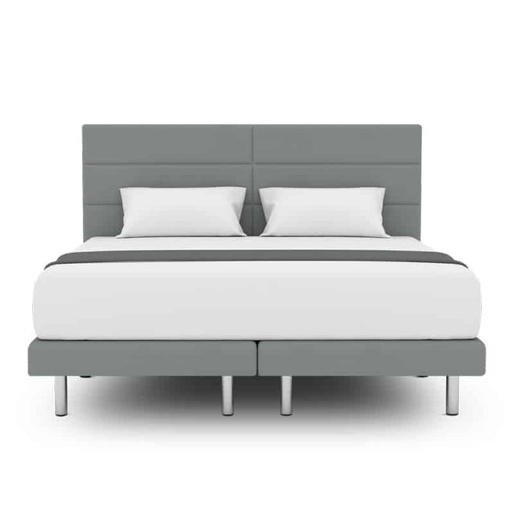 Grand Slumber 13.5″ Pocketed Spring Mattress + Day Angel Bed Frame (Package)