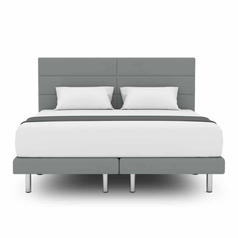 Ice Sleep D’Ice 14” Pocketed Spring Mattress + Day Angel Bed Frame (Package)
