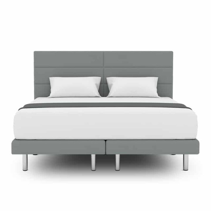 Ice Sleep D’Ice 14” Pocketed Spring Mattress + Day Angel Bed Frame (Package)