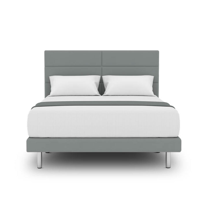 Grand Slumber 13.5″ Pocketed Spring Mattress + Day Angel Bed Frame (Package)