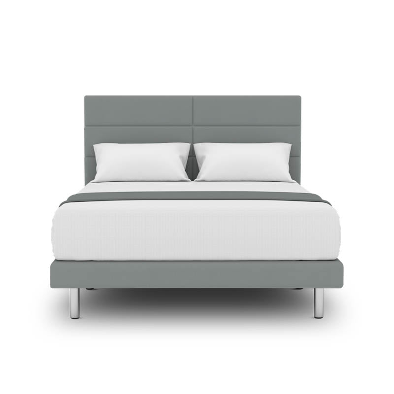 Majestic Slumber 11" Pocketed Spring Mattress + Day Angel Bed Frame (Package)
