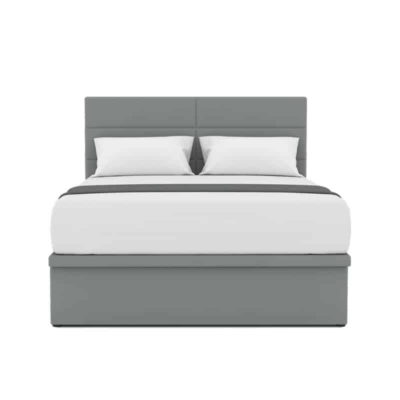 Jasmine Headboard + Ezra Divan (Storage Bed)